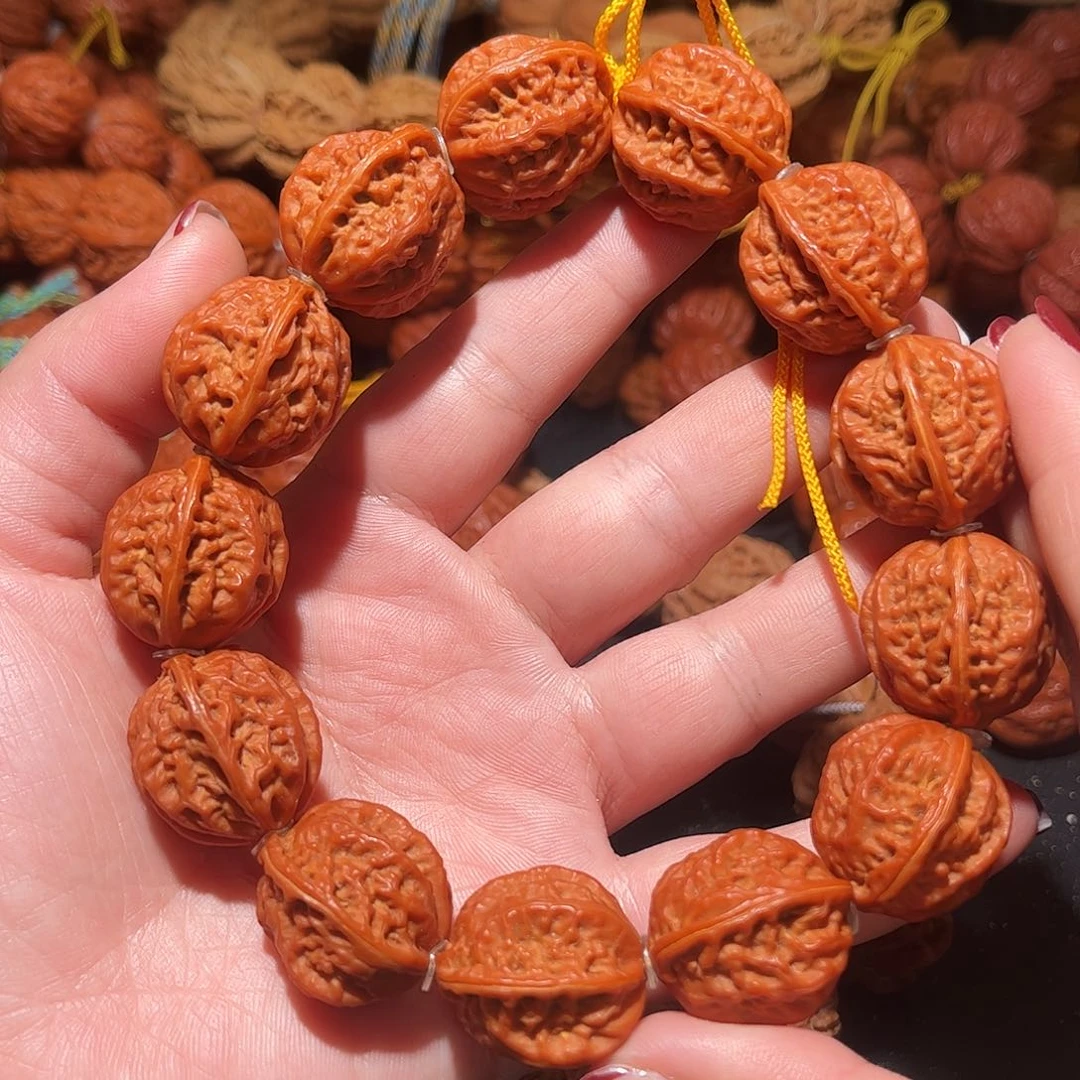 手串文玩核桃粗筋手串