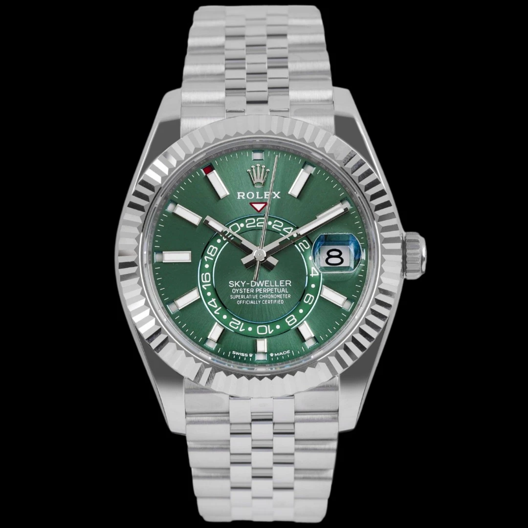 未使用 Rolex/劳力士 纵航者型系列m336934天行者自动机械42mm