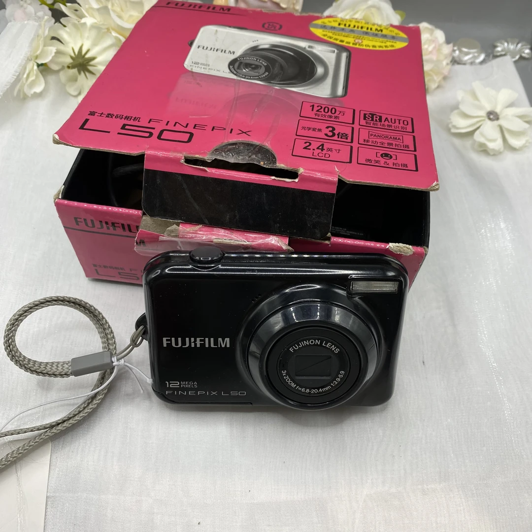 95新 Fujifilm/富士 富士L50 1200万像素 3倍光学变焦