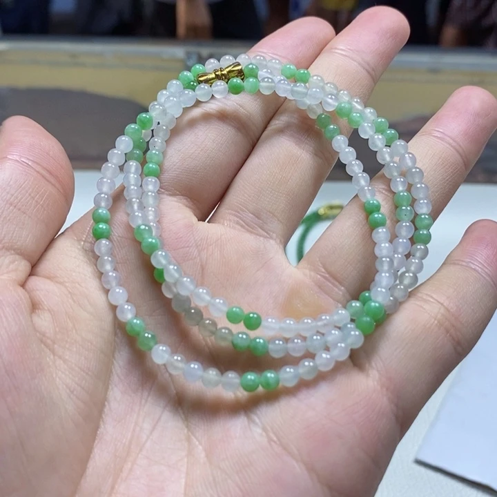 定制翡翠未镶嵌缅甸翡翠A货卡4