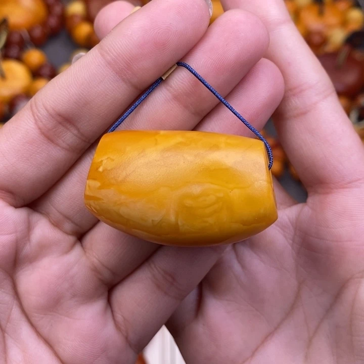 蜜蜡未镶嵌裸石蜜蜡L