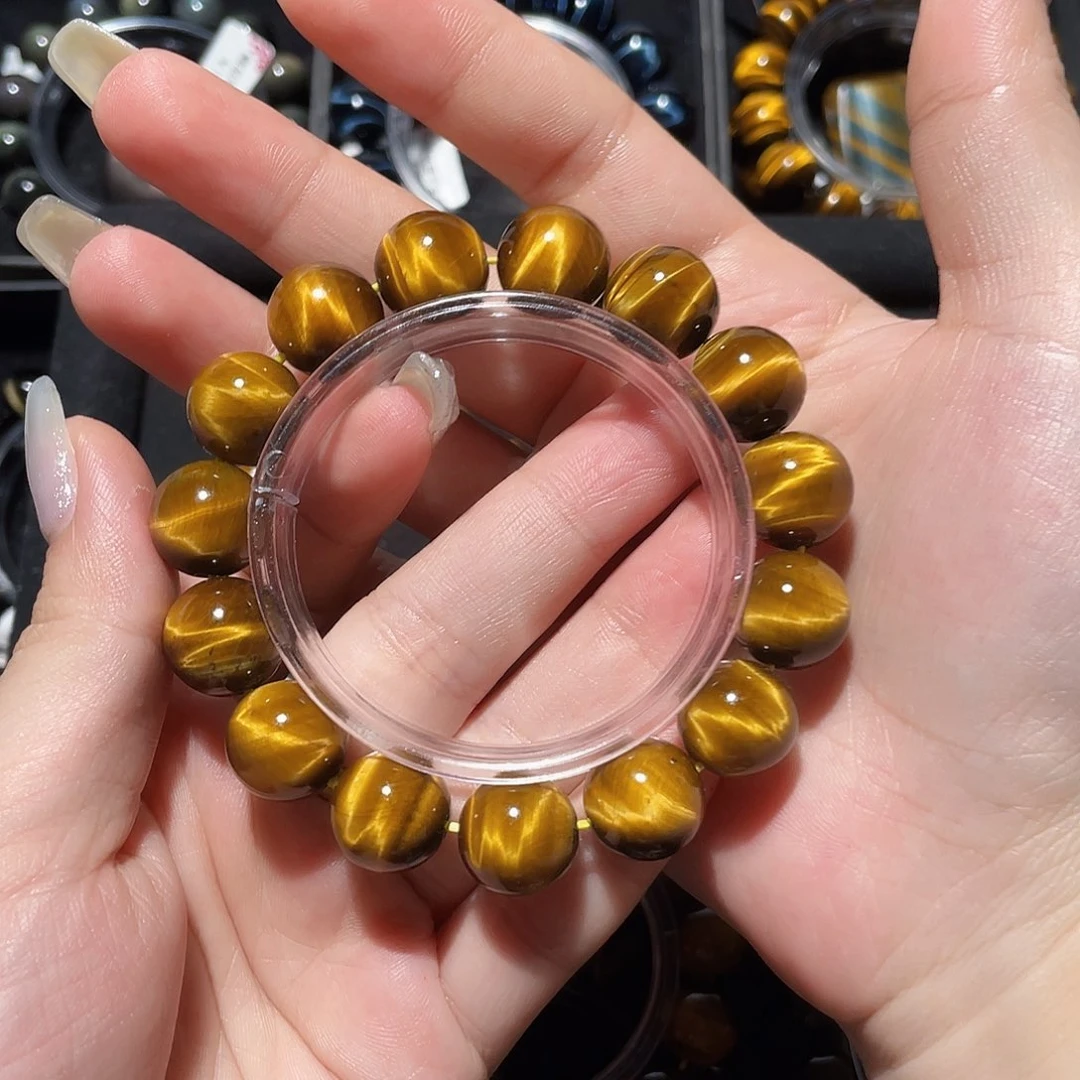 心***愿未镶嵌手链木变石（虎睛石）