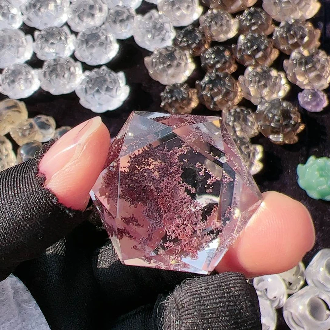 水晶水晶幽灵未镶嵌