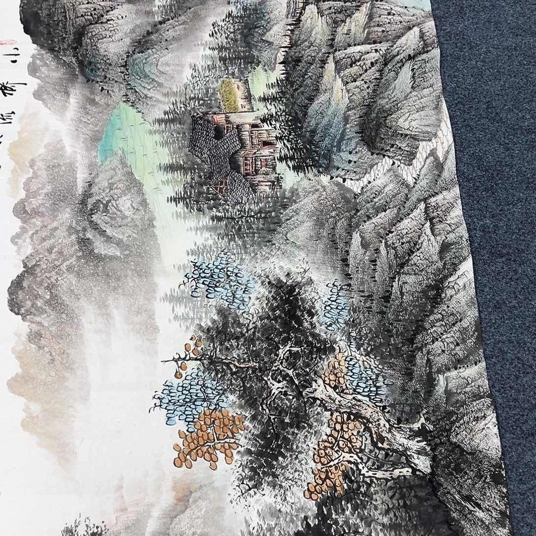 国画纯手绘作品欣赏