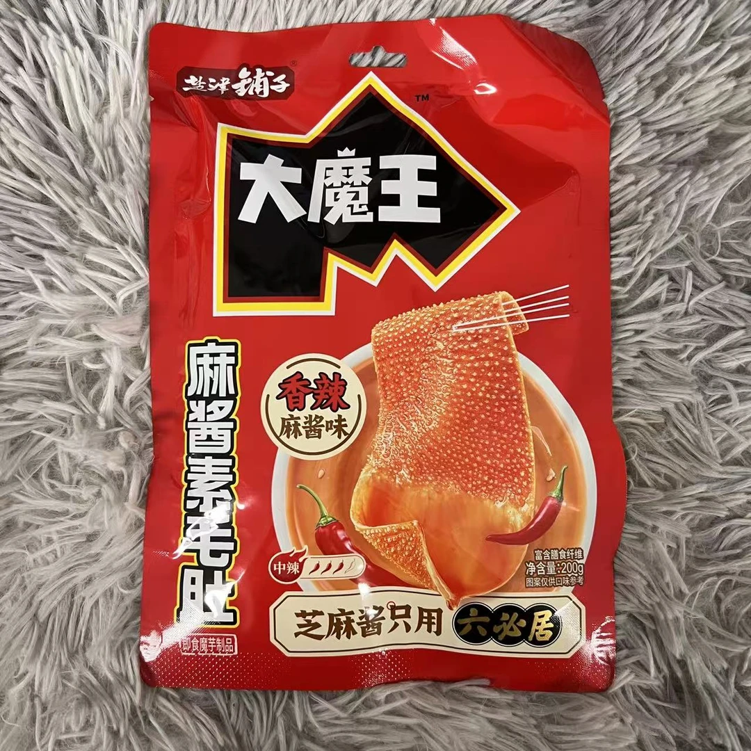 麻酱素毛肚（香辣麻酱味）