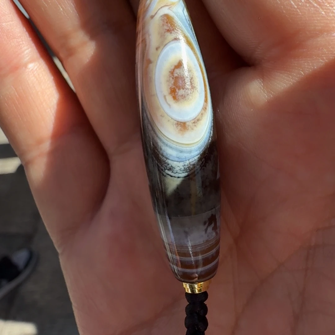 玻璃颈饰藏传精品吊坠项链套装