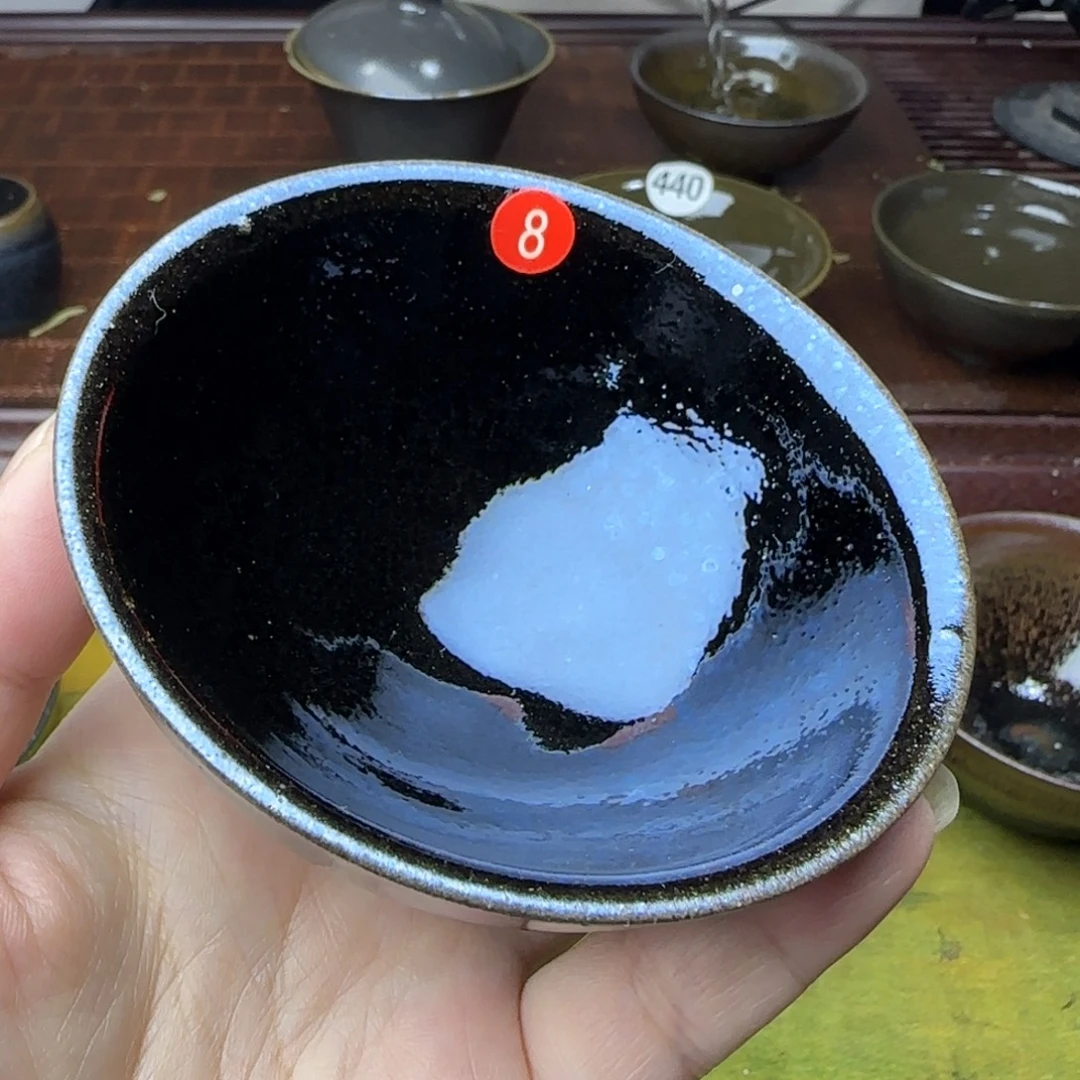 茶盏天御九龍柴烧建盏微瑕8