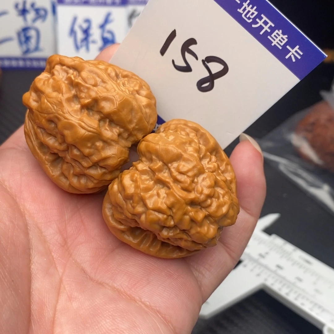 桃核把件蛤蟆40nomnomnom