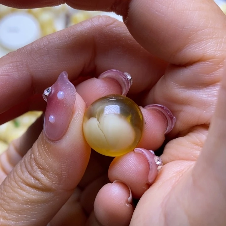 未镶嵌琥珀裸石星筠珠宝优选3