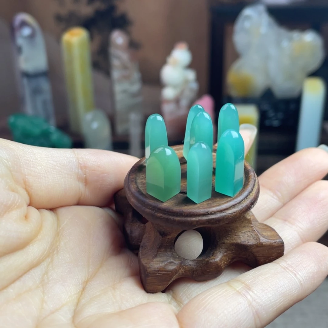 【闪购商品】昌化石印石南*锦编号是4732