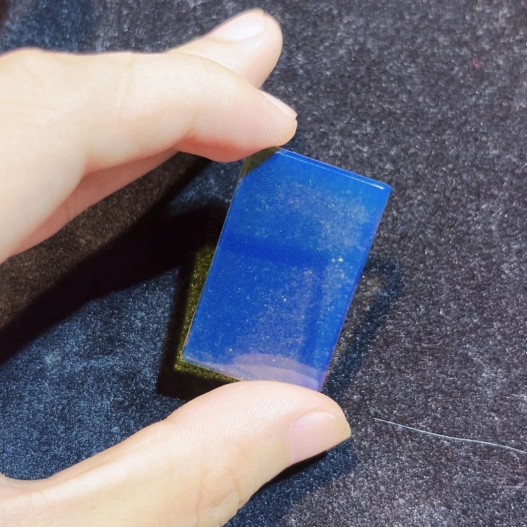 蓝珀未镶嵌珠宝奇石墨西哥