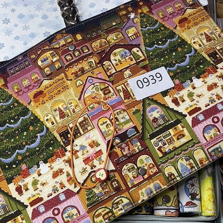 织绣A5活页不送纸939