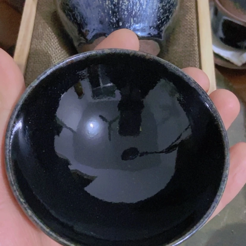 【闪购商品】茶盏原矿原釉龙窑柴烧