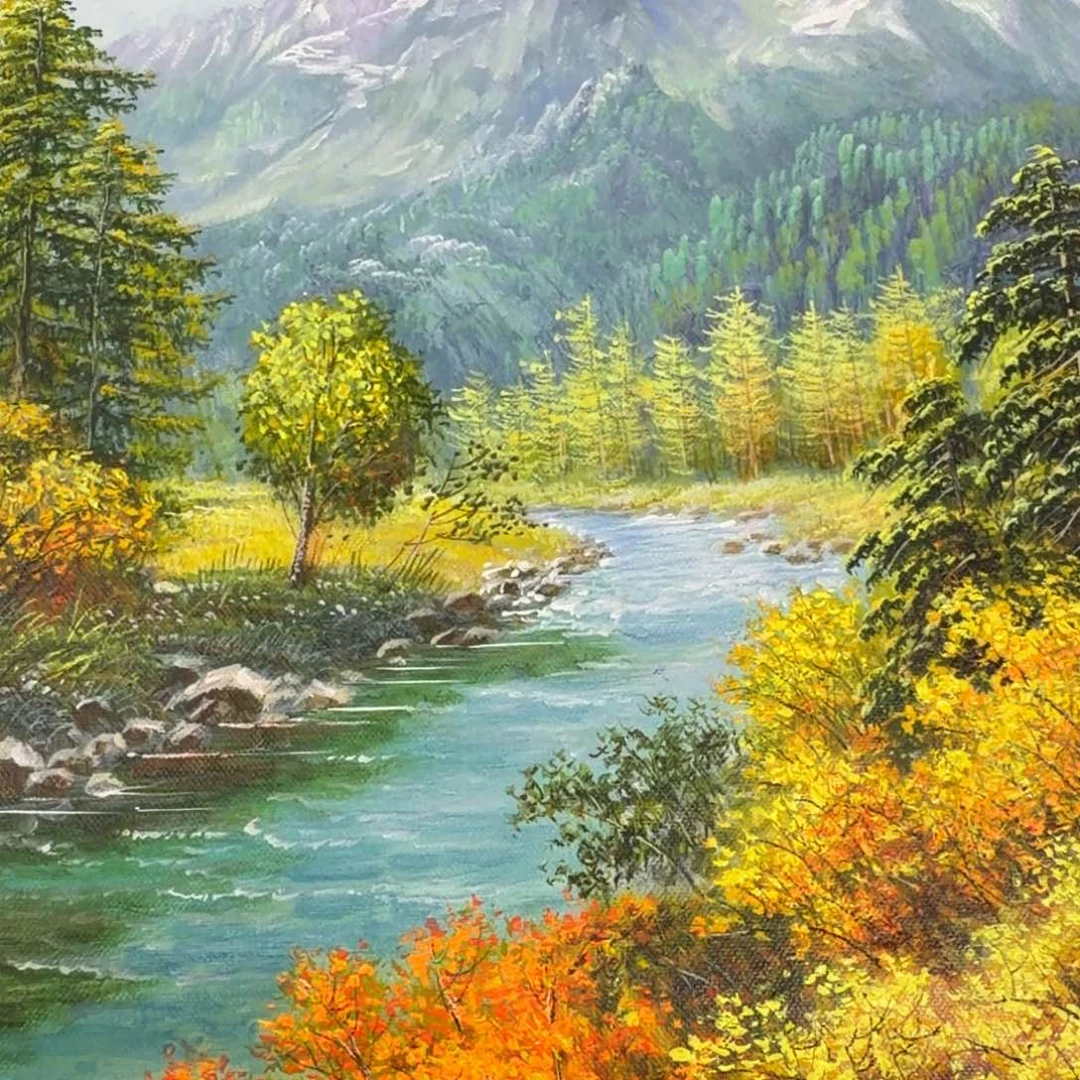 油画我也想要这样一款面