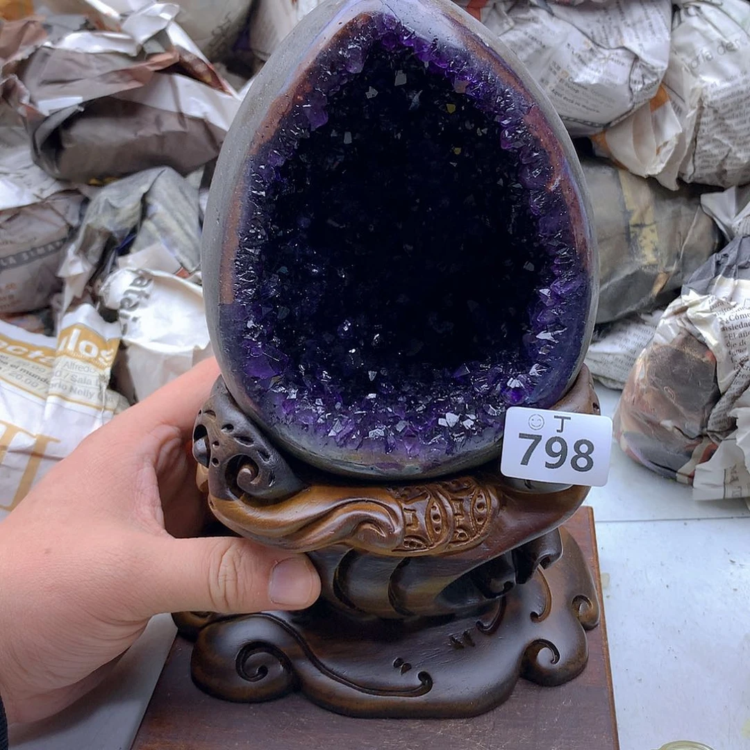 紫晶大型摆件（非配饰）未镶嵌
