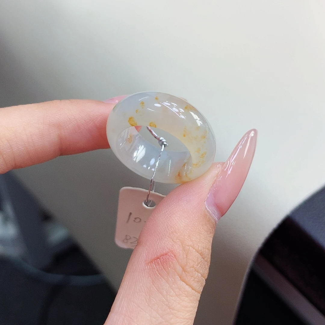 未镶嵌戒指翡翠10.11号