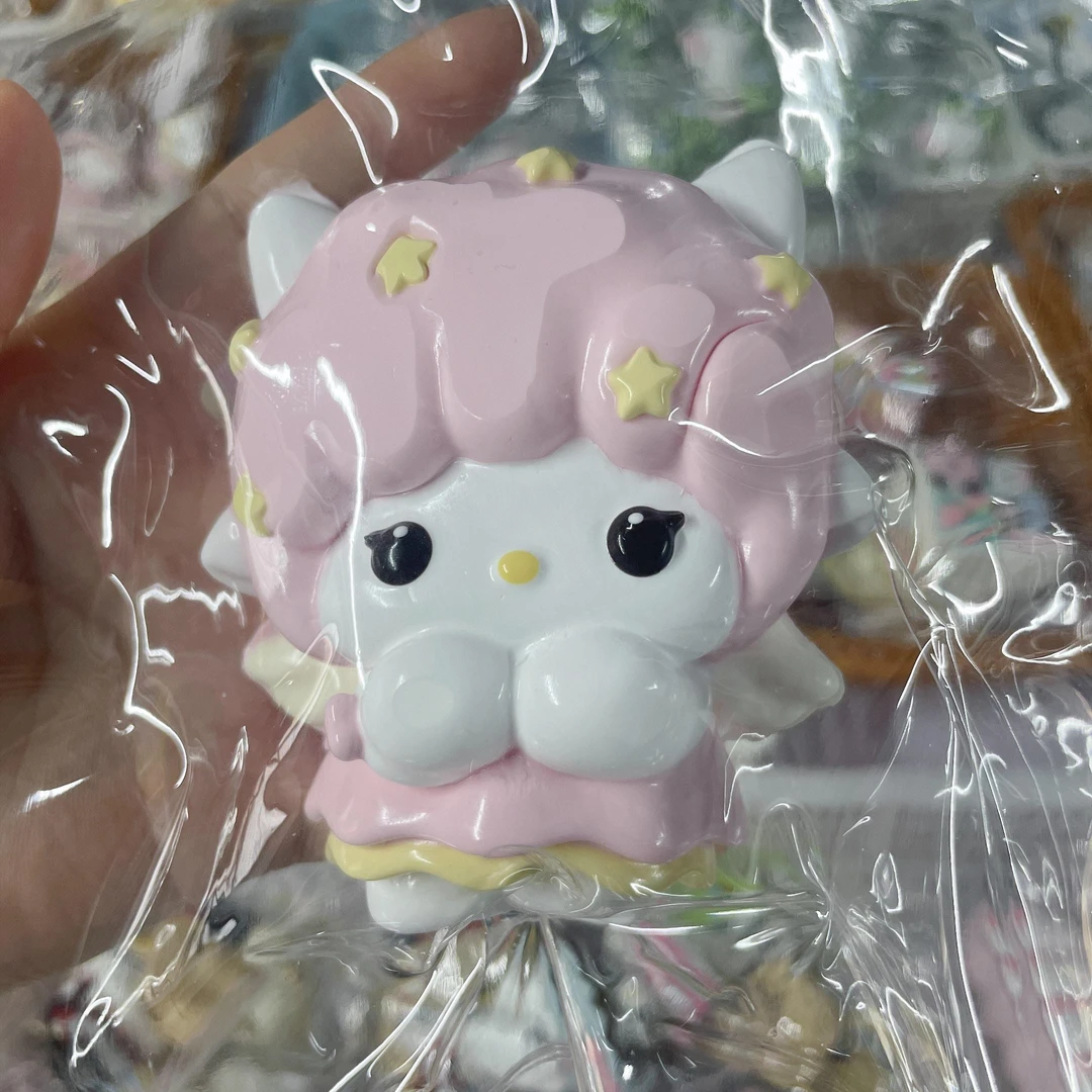 【天使小羊】食品级硅胶捏捏纯手工制作瑕疵专场链接DIY