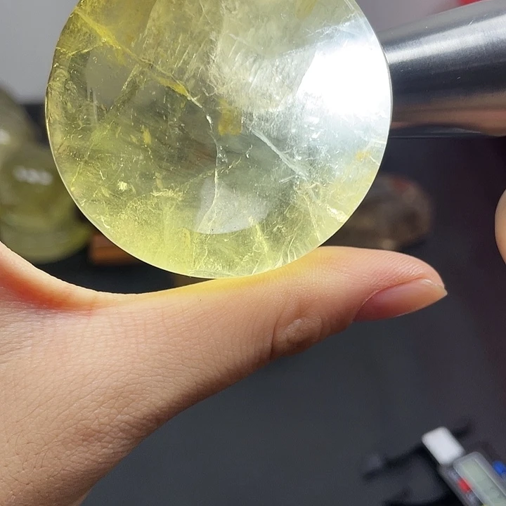 水晶珠宝半成品未镶嵌183水晶石