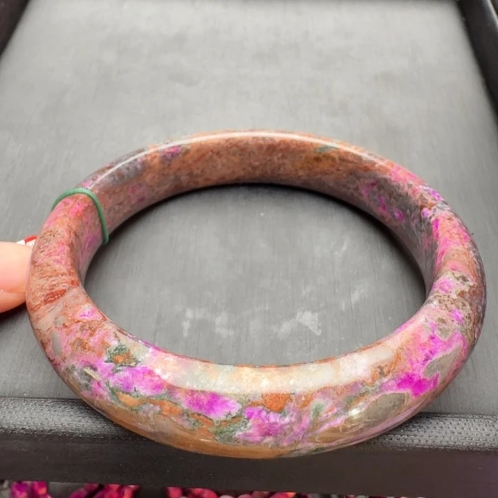 苏纪石（舒俱来）未镶嵌手镯手镯