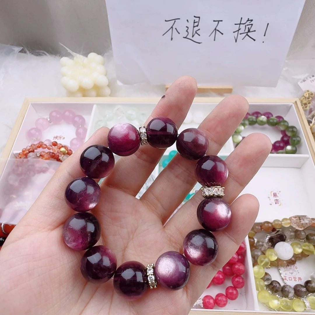 小****烟晶手链未镶嵌水晶