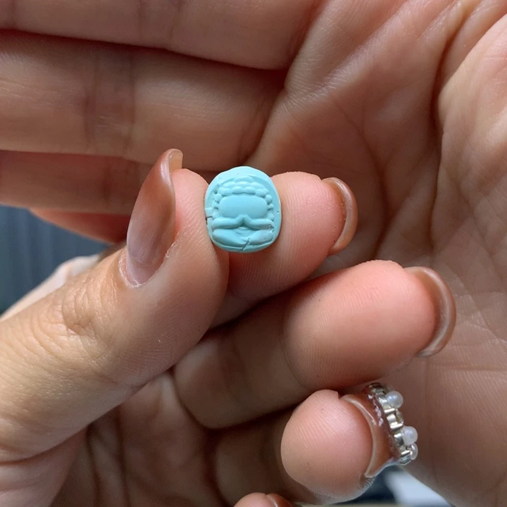 绿松石未镶嵌配饰