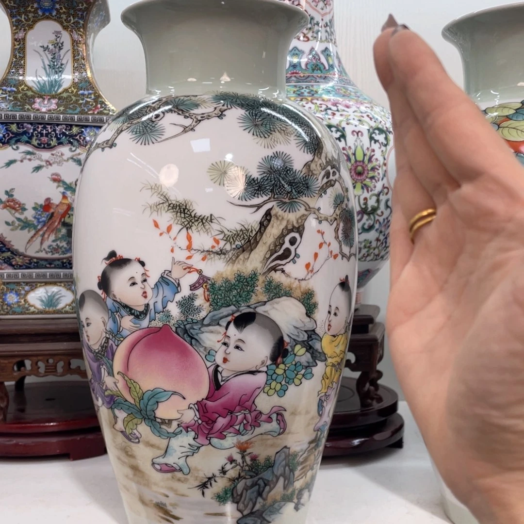 摆件景德镇陶瓷现代工艺品摆件