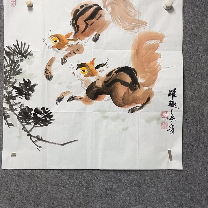 书法张高峰国画作品