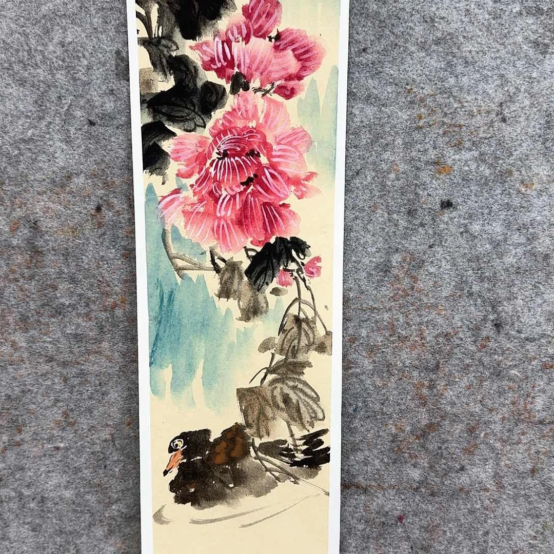 国画大写意就是这样