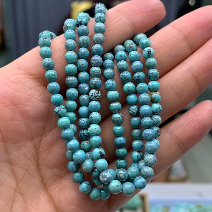 绿松石未镶嵌长链