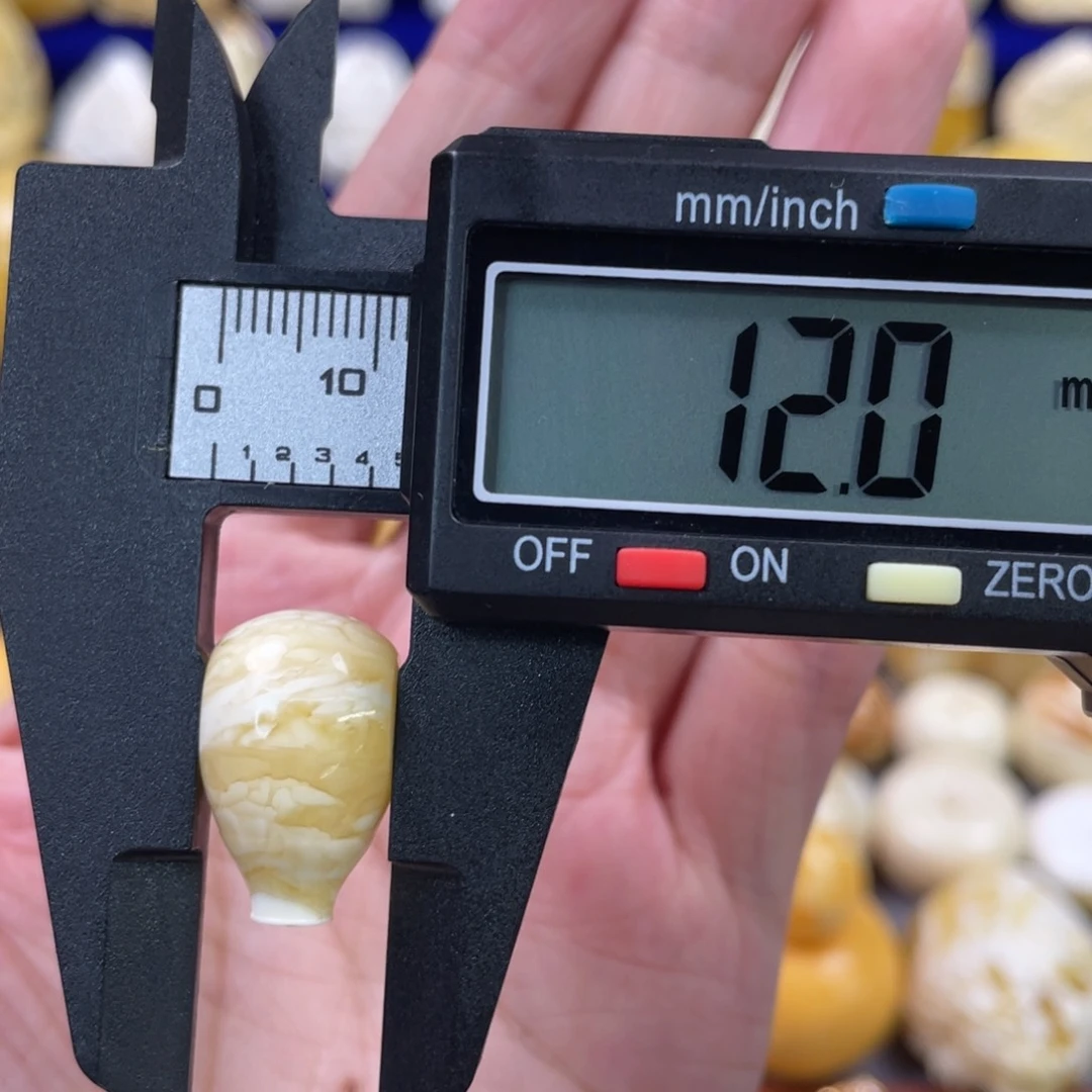 未镶嵌蜜蜡裸石琥珀蜜蜡三通配饰