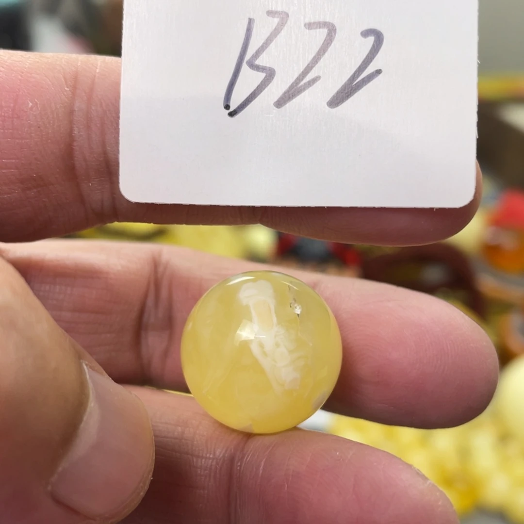 手链琥珀未镶嵌多样性发，发其中一件