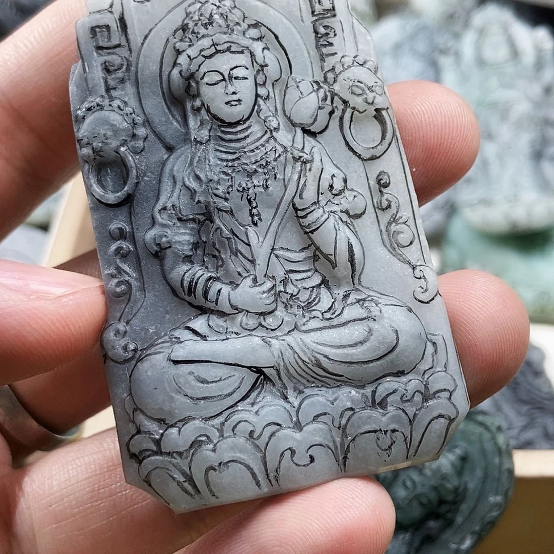 未镶嵌定制翡翠并规划个很不好