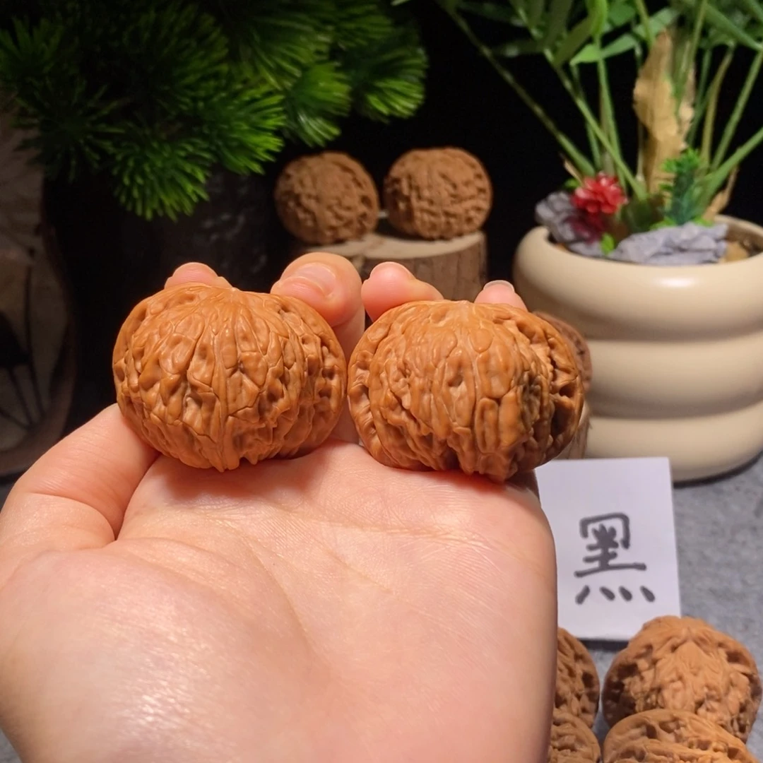 核桃把件全品41磨盘