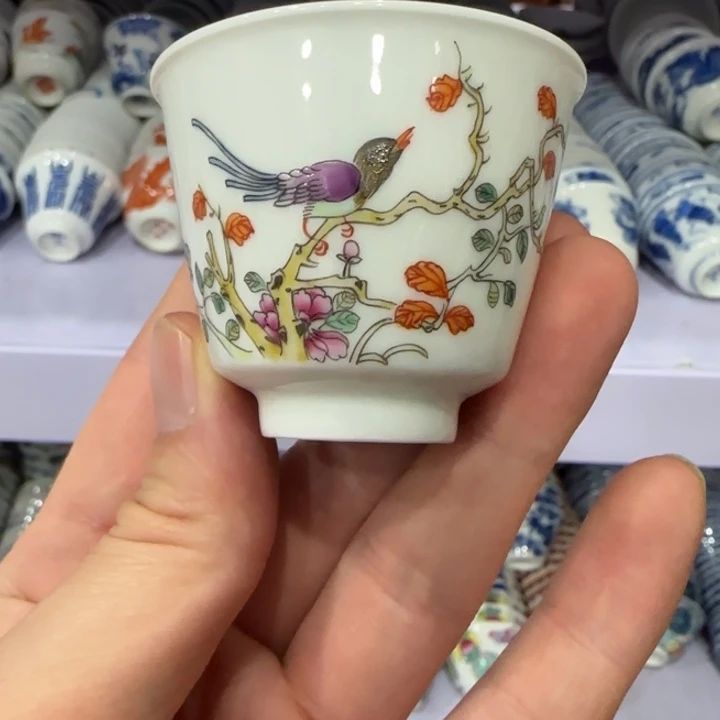 杯陶瓷艺术品收藏陶瓷