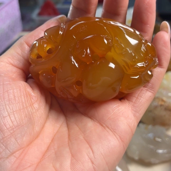 未镶嵌颈饰玛瑙/玉髓