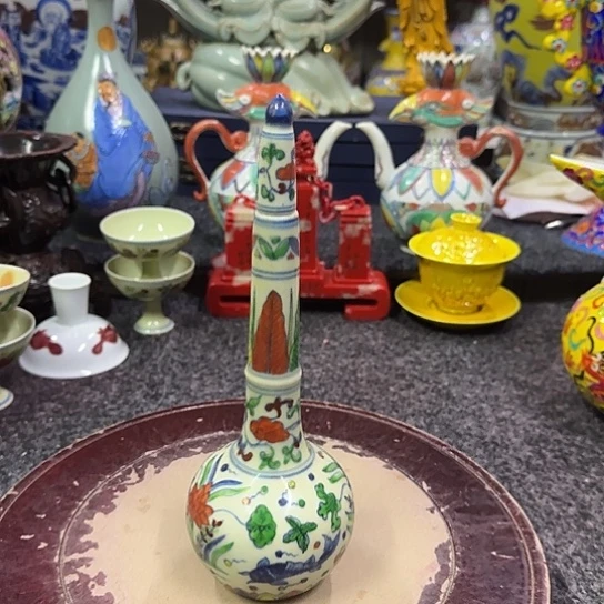 瓶摆件家居设计中