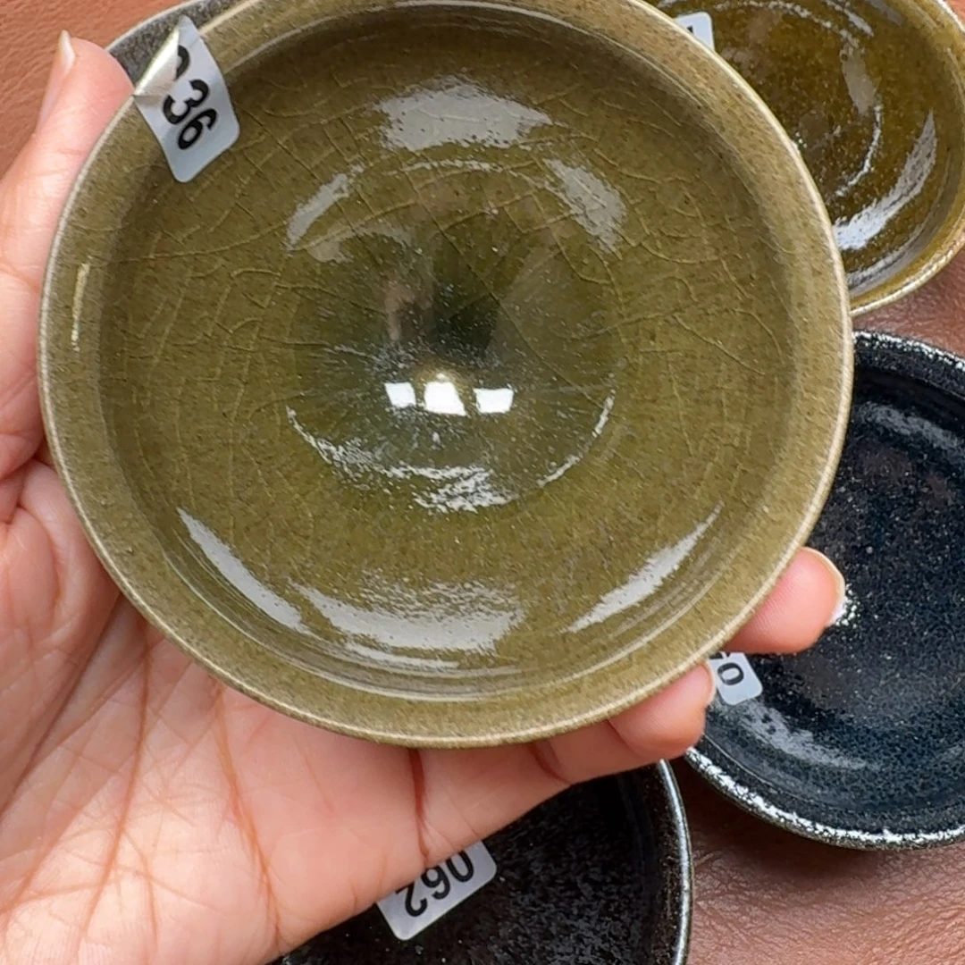 茶盏龙窑柴烧自然还原036