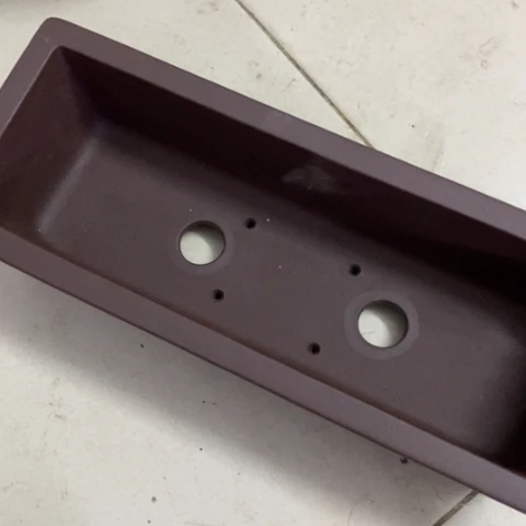 紫砂宜兴紫砂花盆