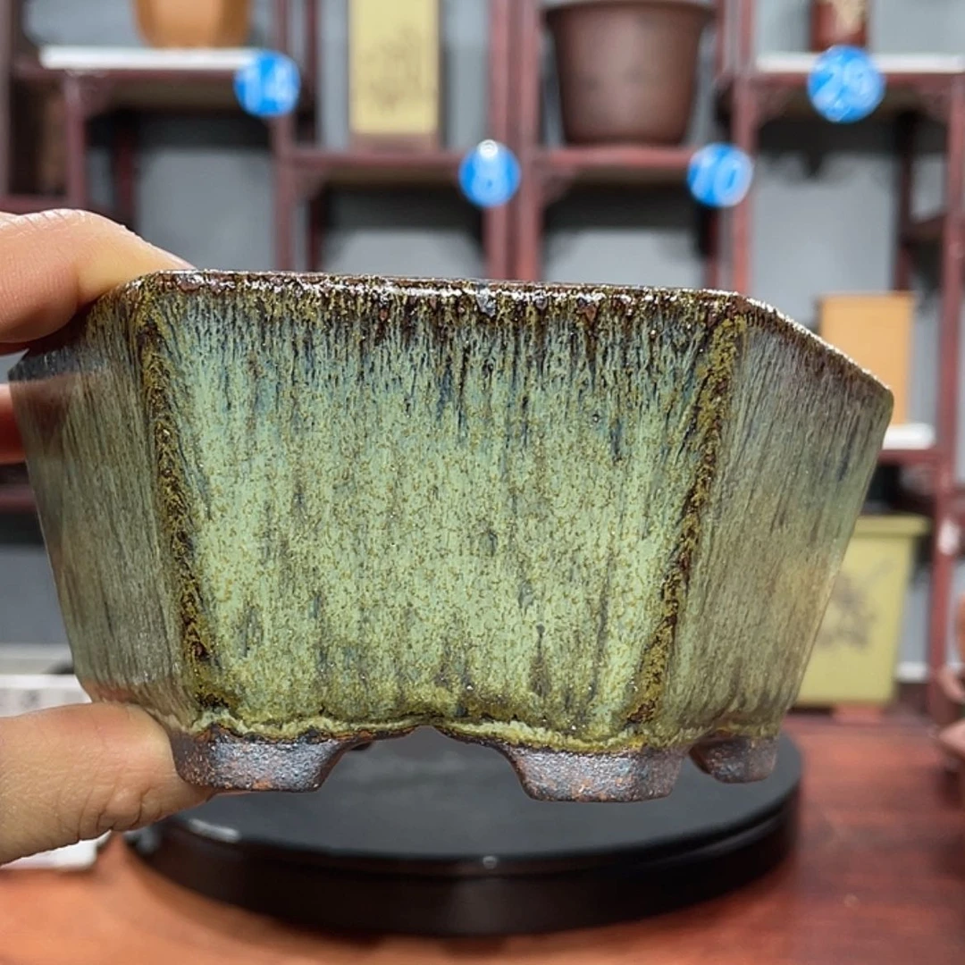 【闪购商品】紫砂花盆紫砂花盆