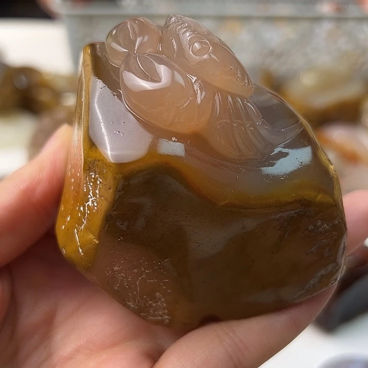 未镶嵌颈饰玛瑙/玉髓