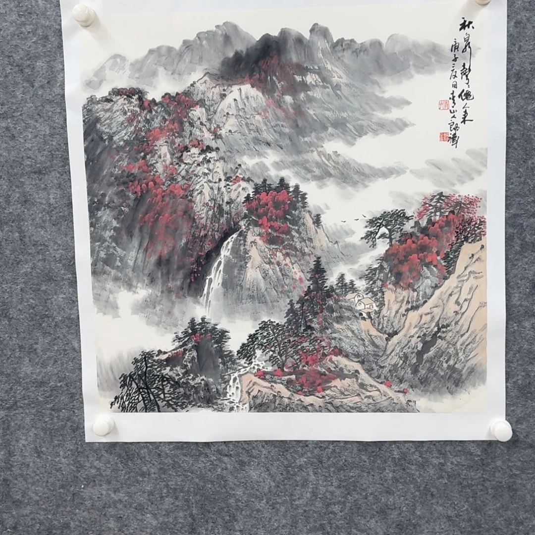 国画国画作品ly老师