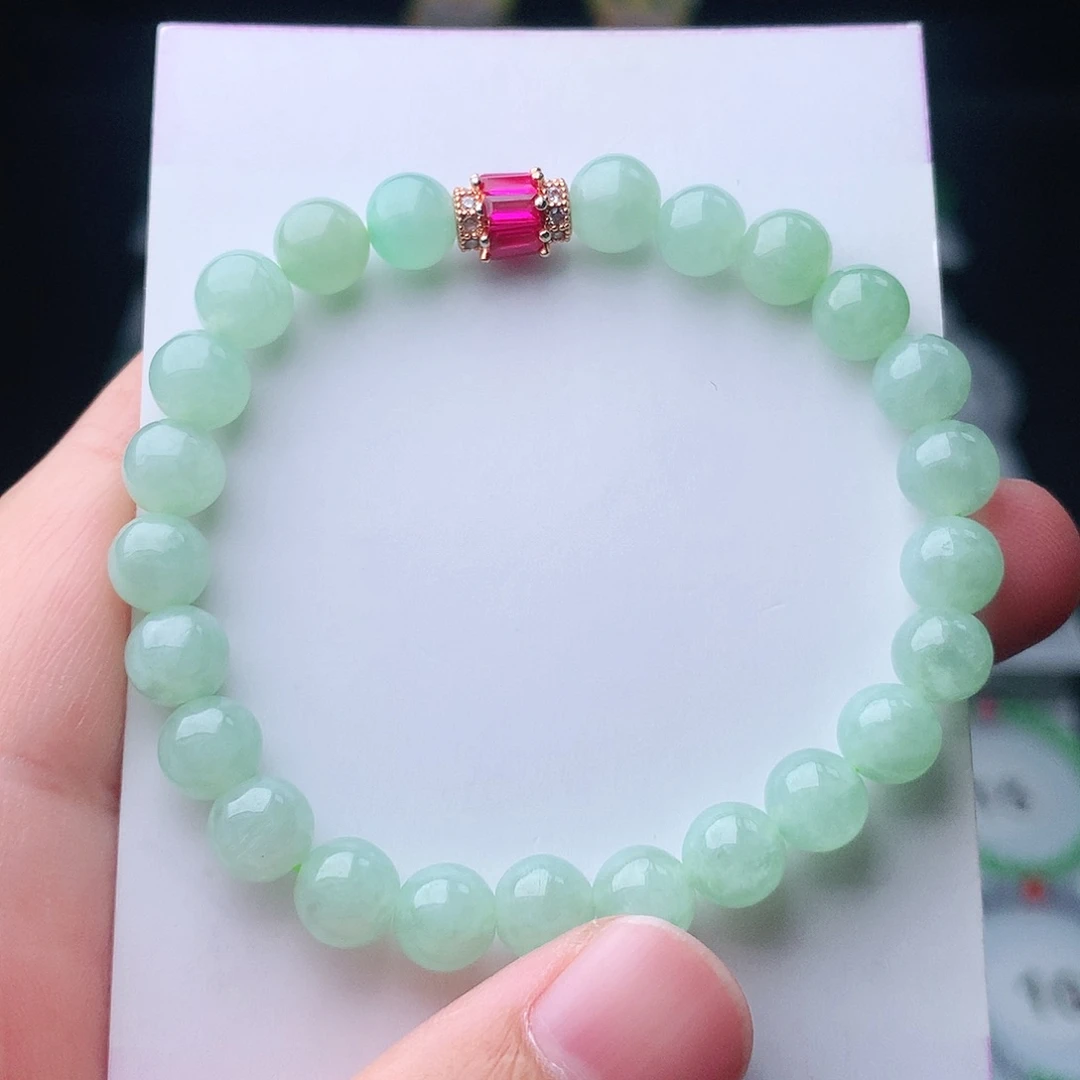 翡翠未镶嵌手链翡翠