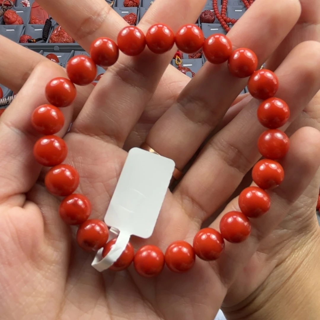 五***月南红玛瑙未镶嵌手链