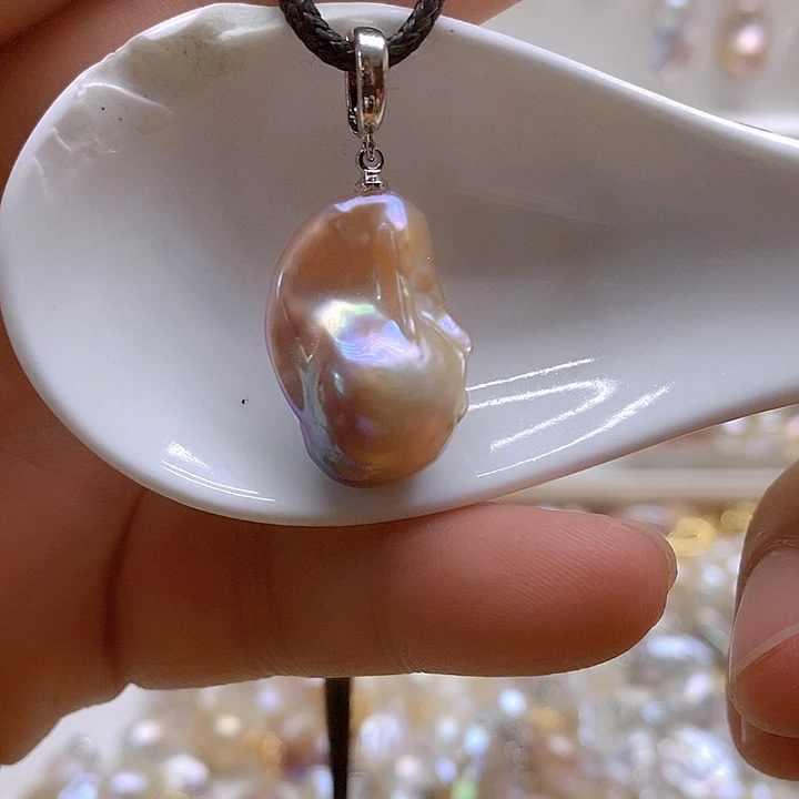 淡水珍珠未镶嵌颈饰188