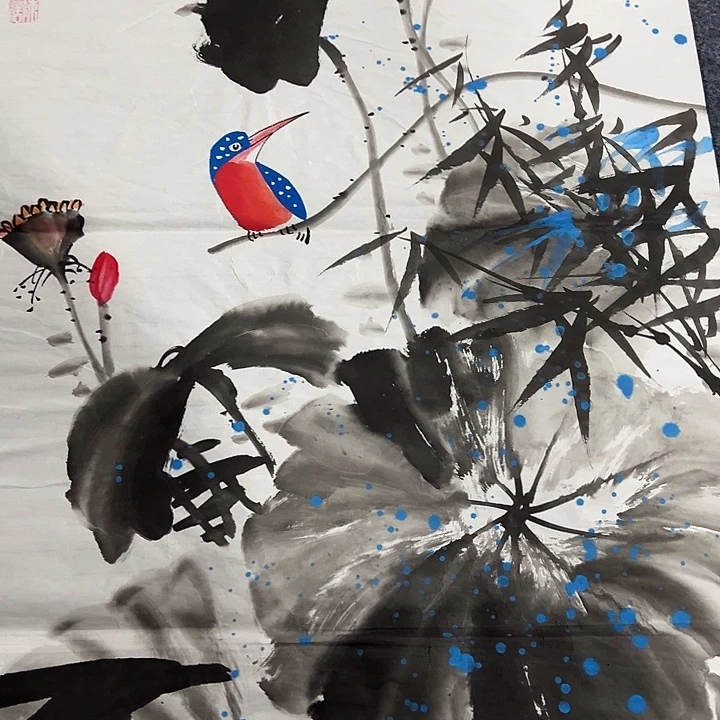 客厅客厅年画年画