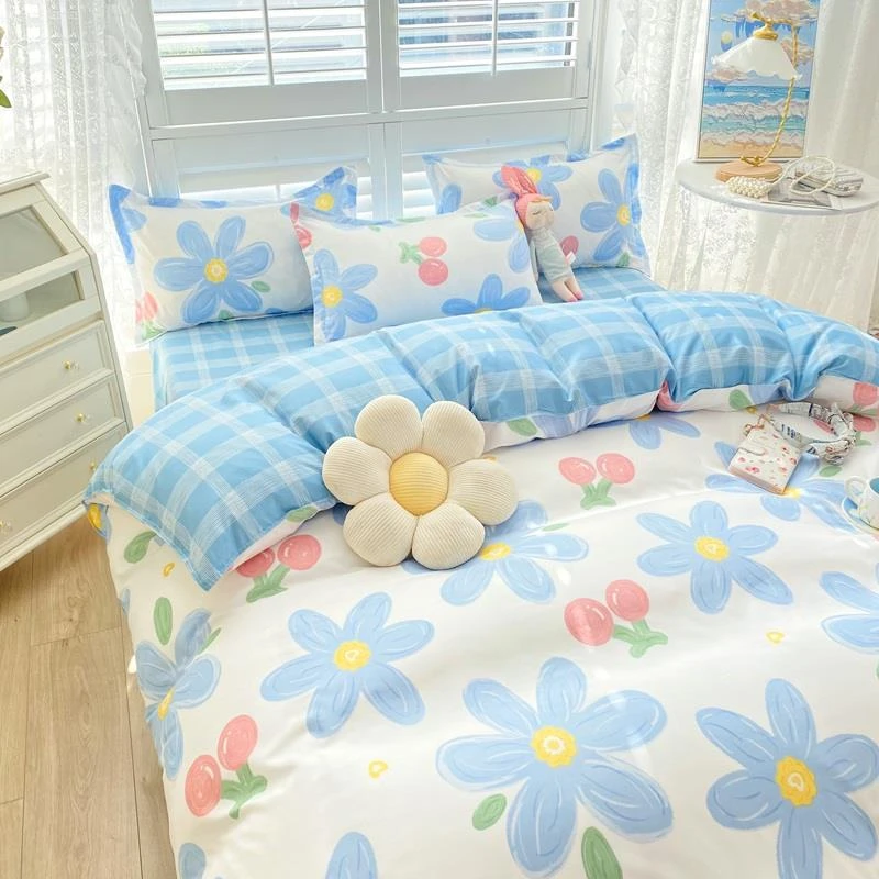 ✅A级亲肤可用❗被套单件单个单人被罩150x200x230单独买磨毛被单