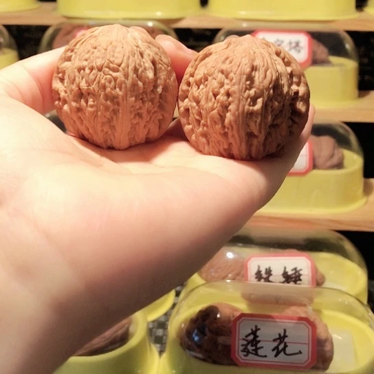 文玩核桃平谷绣球