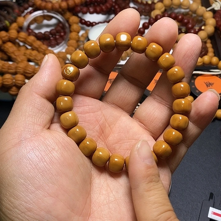 猴头核桃手串方糖13号