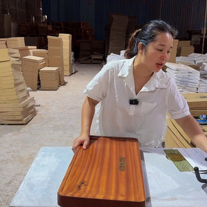 花梨木茶盘62*33尺寸