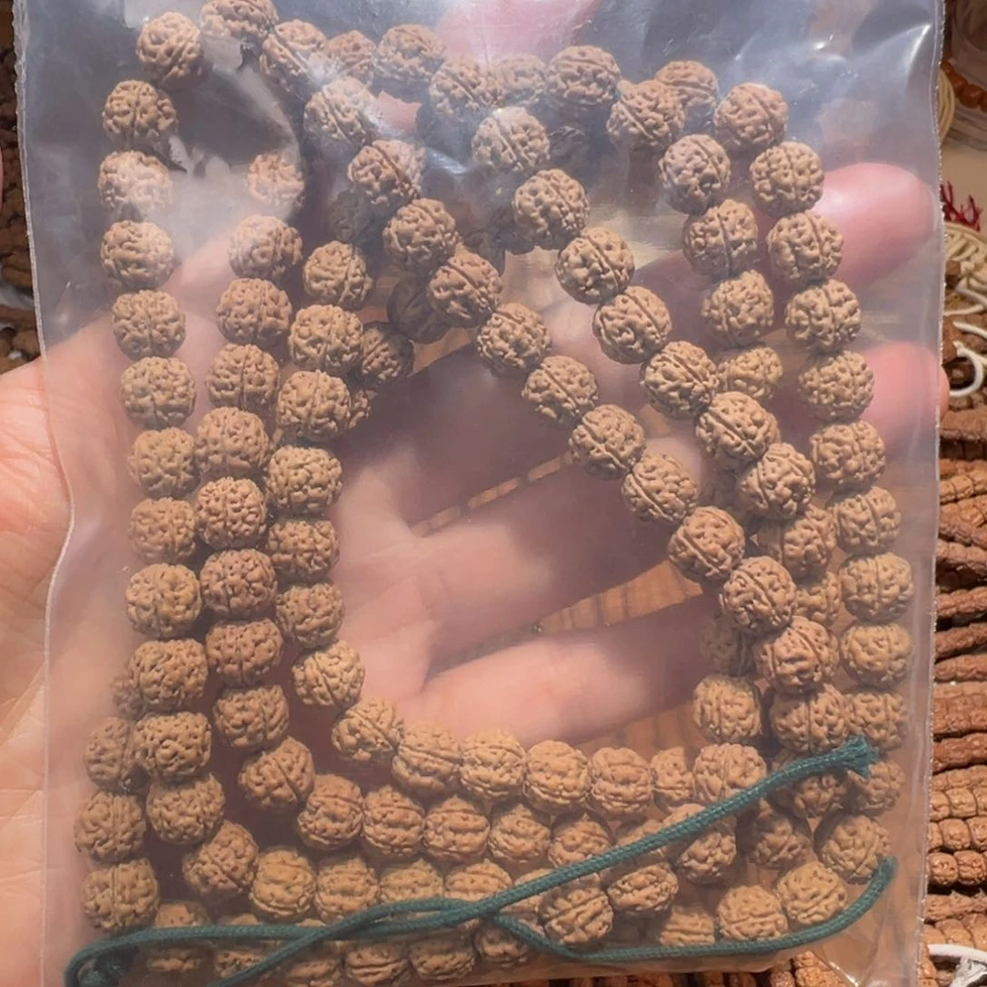 吊坠猴头核桃花****悲好漂亮的串